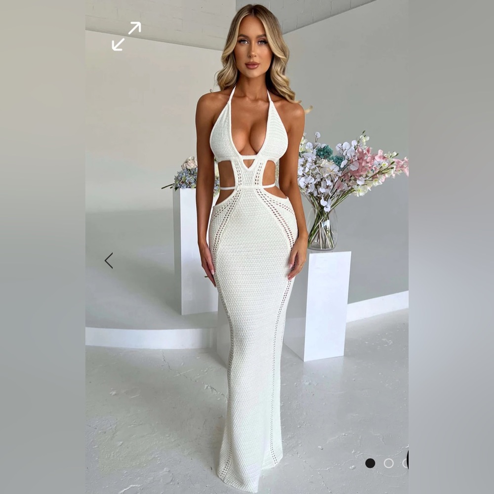 Arabella Maxi Dress - White